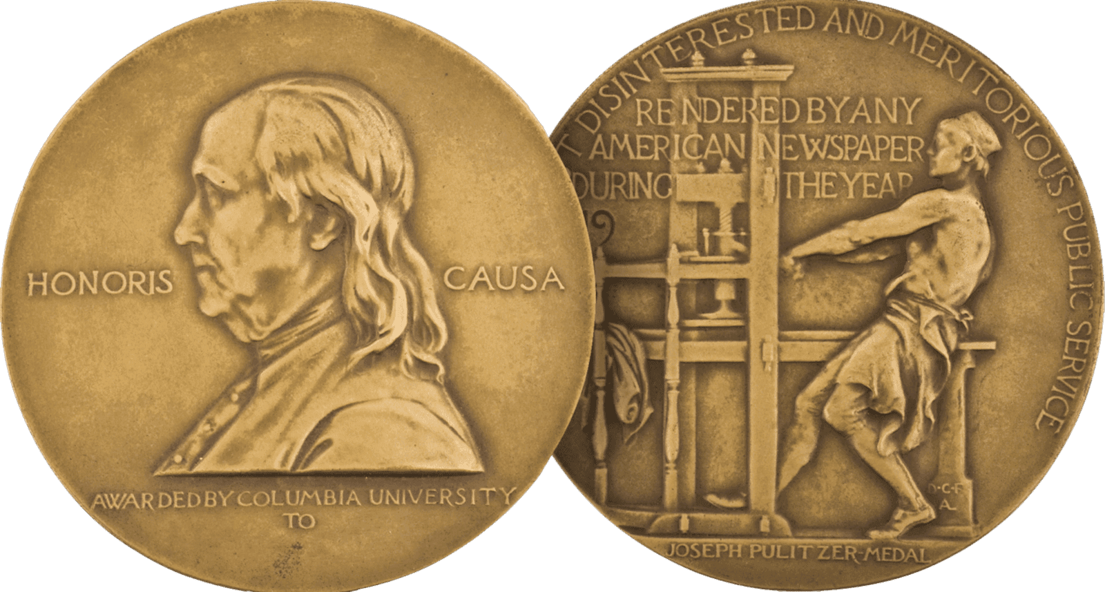 Pulitzer Prize medal