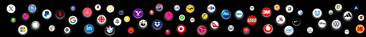 Trusted by 2 million users and teams at 85% of the Fortune 500