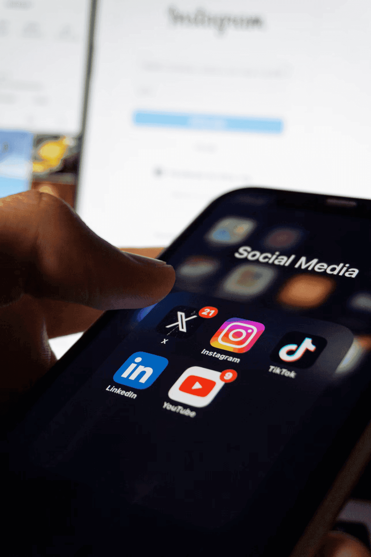 Social media