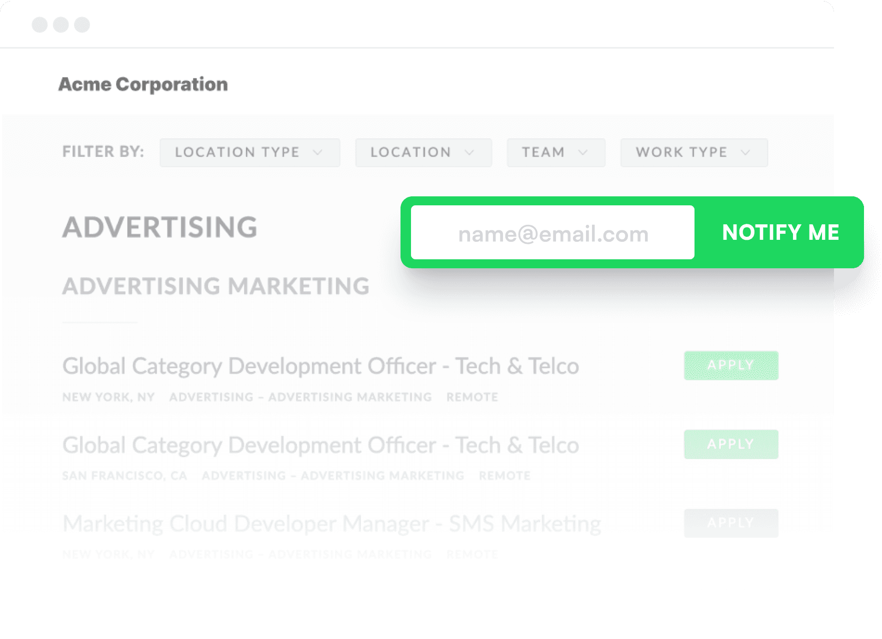 Visualping Button
