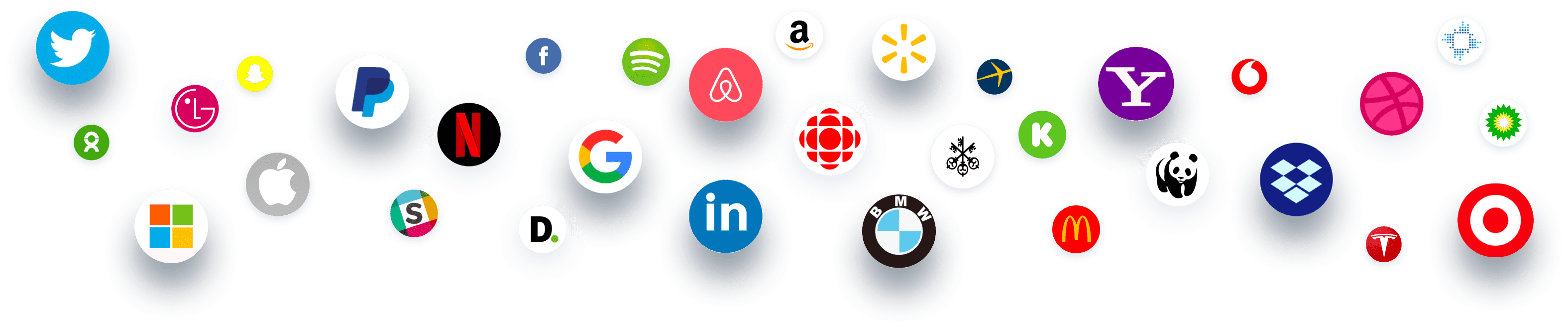 Customer logos