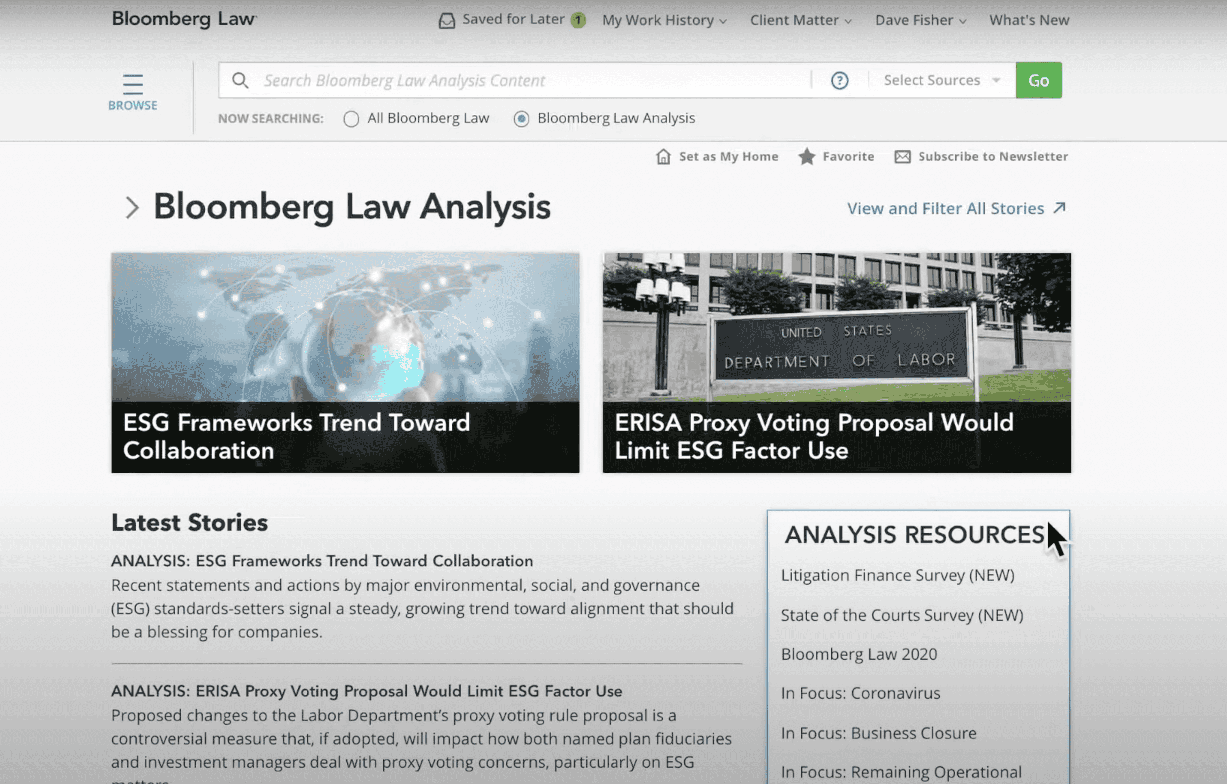 Visualping regulatory intelligence dashboard tracking government pages, SEC filings, and vendor policy changes