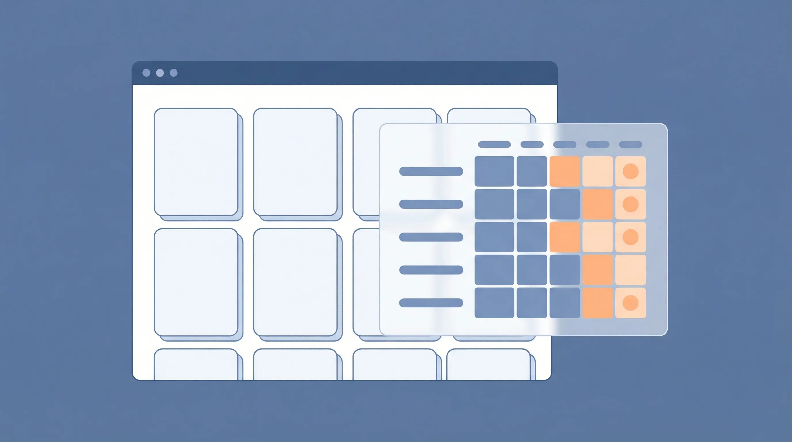 Content strategist viewing competitor blog posts with gap analysis overlay