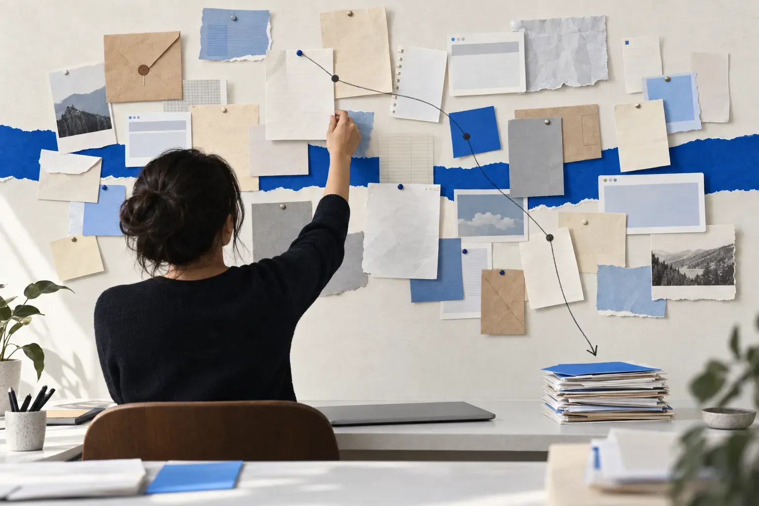 Revenue-cycle analyst sorting Medicaid provider bulletins from many different state agencies