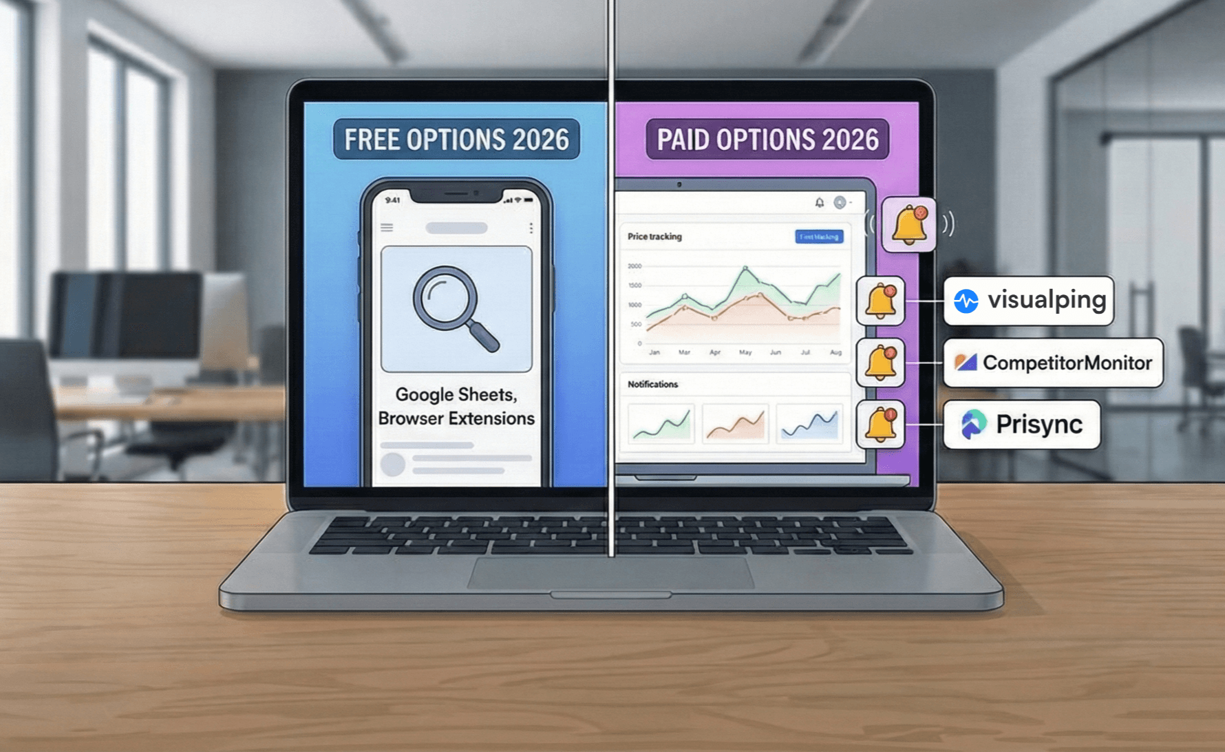 Price R Tool 5 Best Price Monitoring Tools for Ecommerce in 2026 | Free & Paid ...